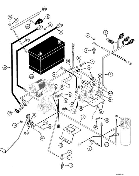 wiring diagram for case 1845c skid steer|case 1845c service manual pdf.